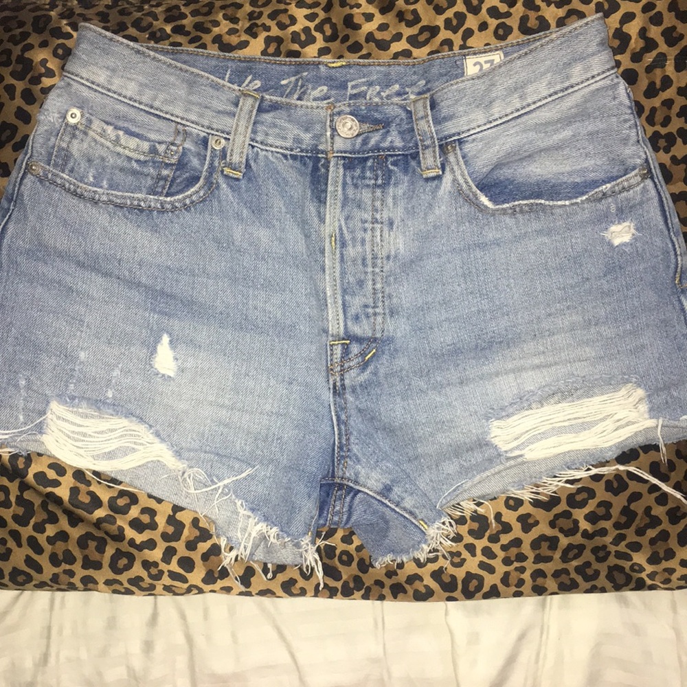 NWOT -Gorgeous Free people shorts